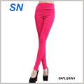 2015 Mujeres al por mayor Skinny coloridos Jeggings Stretchy Pantalones Leggings